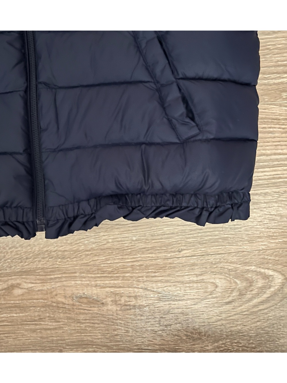 Polo by Ralph Lauren Kid’s Quilted Puffer Down Vest Navy Blue - Size XL - Picture 2 of 8